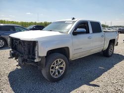 Salvage trucks for sale at Memphis, TN auction: 2016 Chevrolet Silverado K1500 LTZ