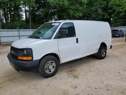 Salvage trucks for sale at Austell, GA auction: 2013 Chevrolet Express G2500