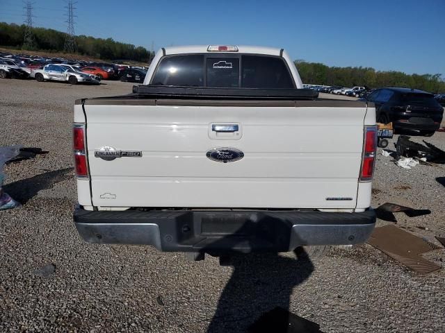 2013 Ford F150 Supercrew