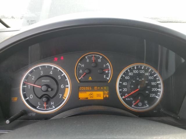 2009 Nissan Titan XE