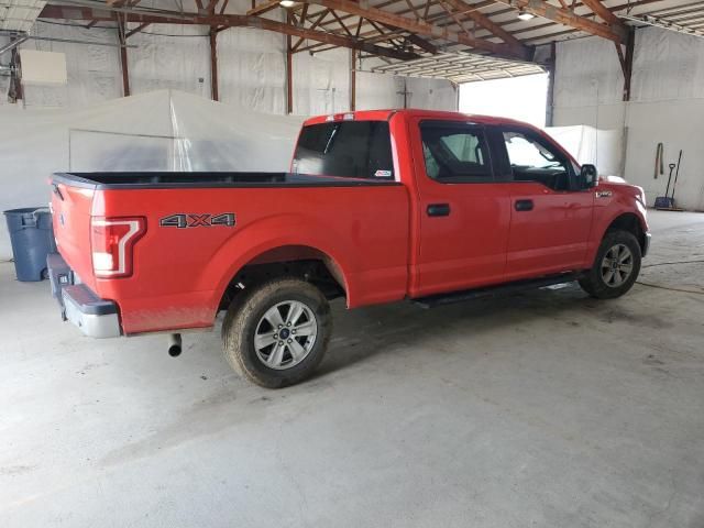 2017 Ford F150 Supercrew