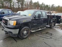 Salvage trucks for sale at Exeter, RI auction: 2012 GMC Sierra K2500 Heavy Duty