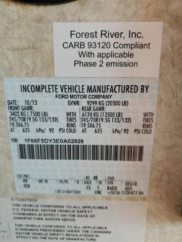 2014 Ford F53