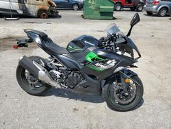 Vehiculos salvage en venta de Copart Tampa: 2023 Kawasaki EX400