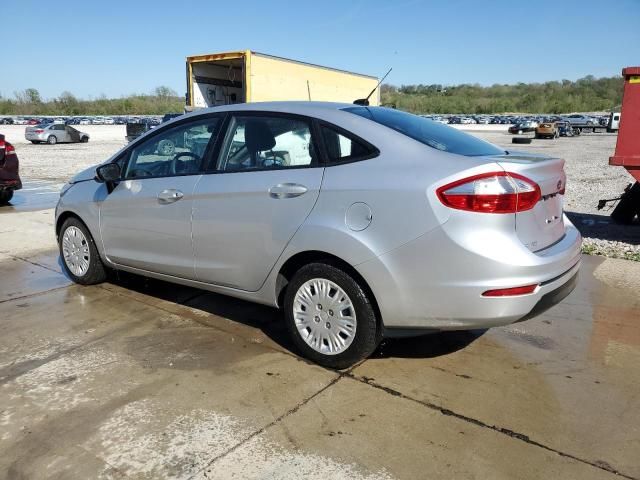2018 Ford Fiesta S