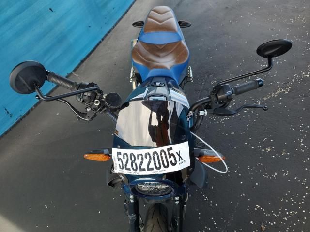 2024 Indian Motorcycle Co. FTR X 100% R Carbon