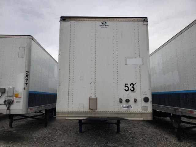 2016 Hyundai DRY Van Trailer