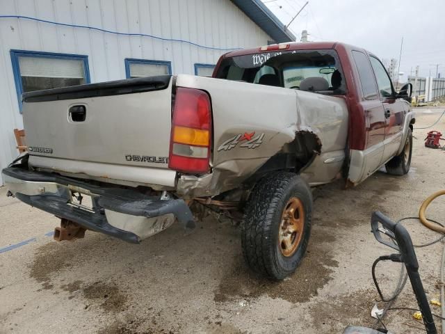 2002 Chevrolet Silverado K1500