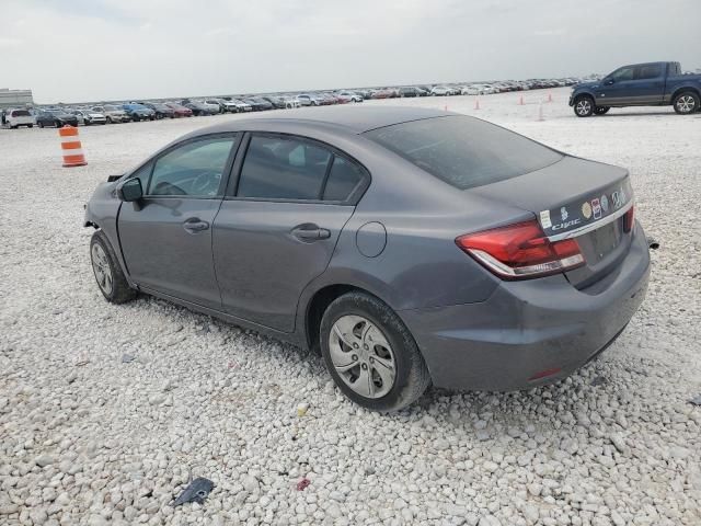 2014 Honda Civic LX