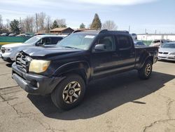 Toyota salvage cars for sale: 2005 Toyota Tacoma Double Cab Long BED