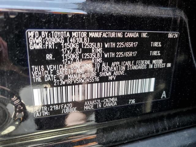 2024 Toyota Rav4 XLE