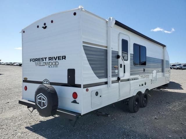 2025 Wildcat Trailer