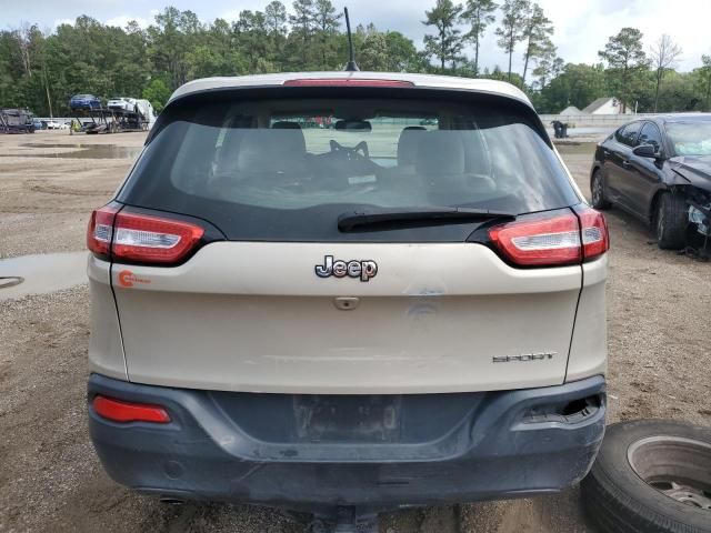 2015 Jeep Cherokee Sport