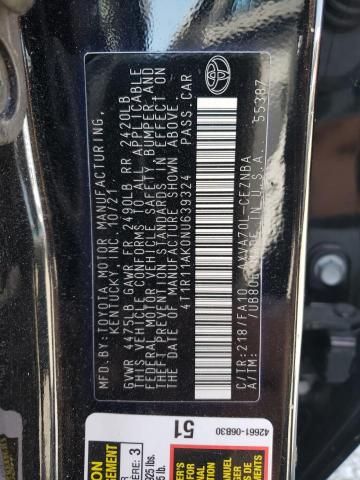 2022 Toyota Camry LE