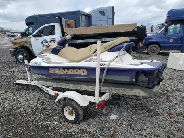 2003 Seadoo Jetski