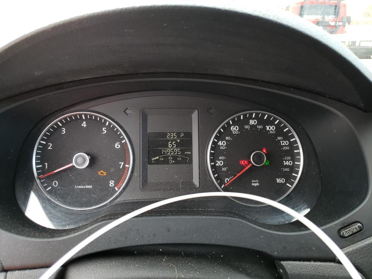 2012 Volkswagen Jetta se