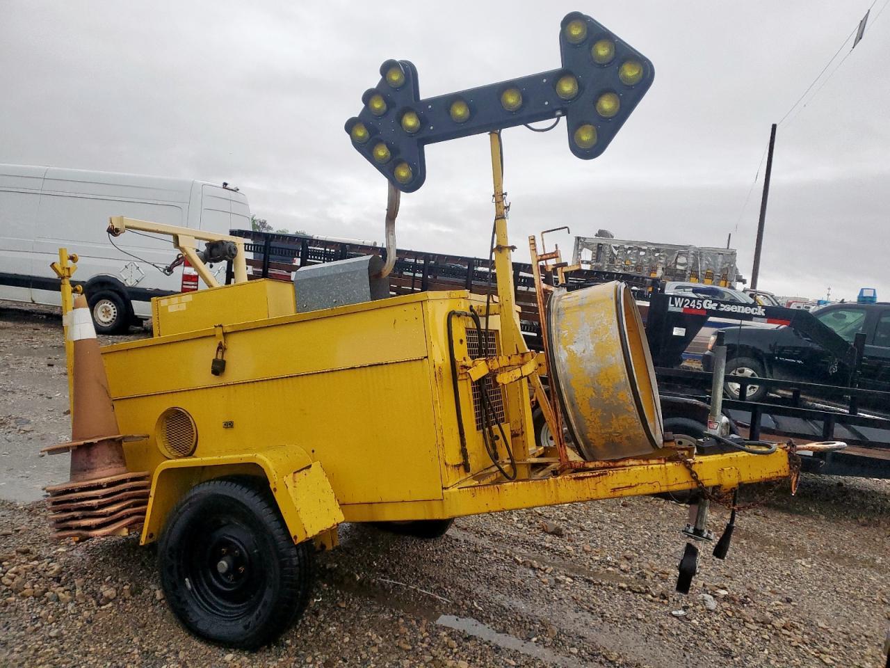 1991 Davis Manhole Support Trailer