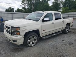 Salvage trucks for sale at Gastonia, NC auction: 2015 Chevrolet Silverado C1500 LTZ