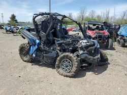 Salvage motorcycles for sale at Davison, MI auction: 2021 Yamaha YXE1000