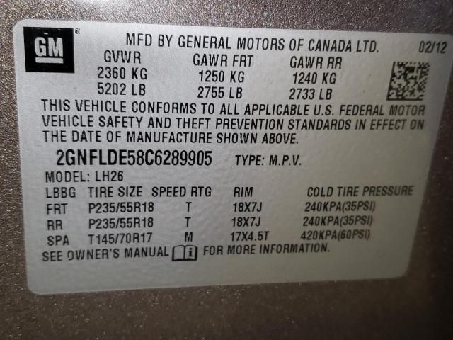 2012 Chevrolet Equinox LT