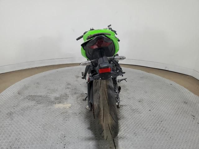 2022 Kawasaki ZX636 K