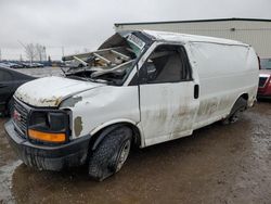 Salvage trucks for sale at Rocky View County, AB auction: 2008 GMC Savana G1500