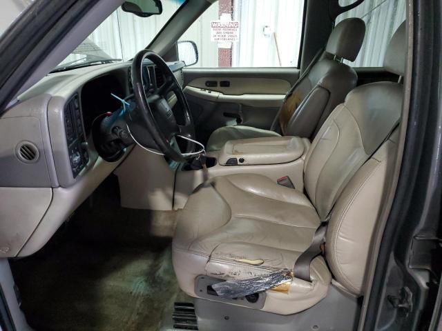 2001 GMC Yukon XL K1500