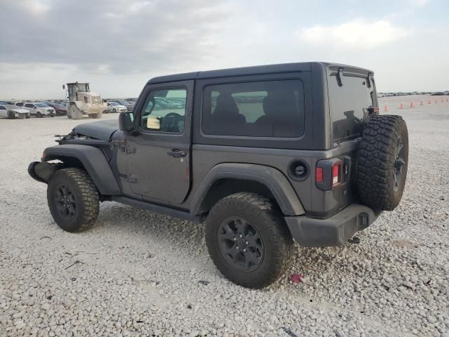 2022 Jeep Wrangler Sport