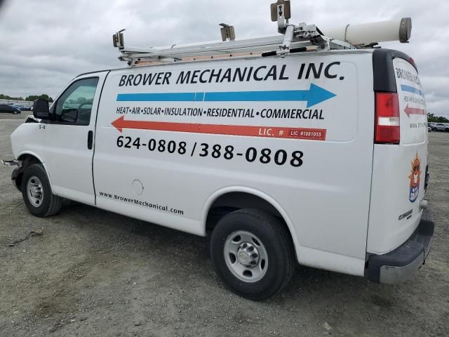 2014 Chevrolet Express G2500