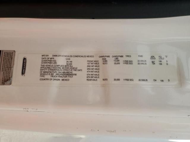 2021 Freightliner Cascadia 126 Semi Truck