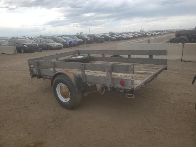 1988 Unknown 1988 Utility Trailer
