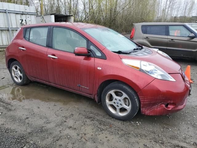2011 Nissan Leaf SV