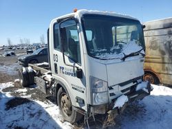 Salvage trucks for sale at Montreal Est, QC auction: 2020 Isuzu NRR