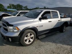 Salvage trucks for sale at Spartanburg, SC auction: 2015 Dodge RAM 1500 SLT