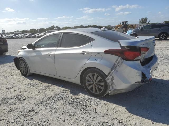 2014 Hyundai Elantra SE