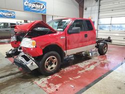 Salvage cars for sale from Copart Angola, NY: 2005 Ford F150