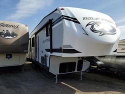 Salvage trucks for sale at Brighton, CO auction: 2019 Wildwood 2019 Foresriver Wolf Pack