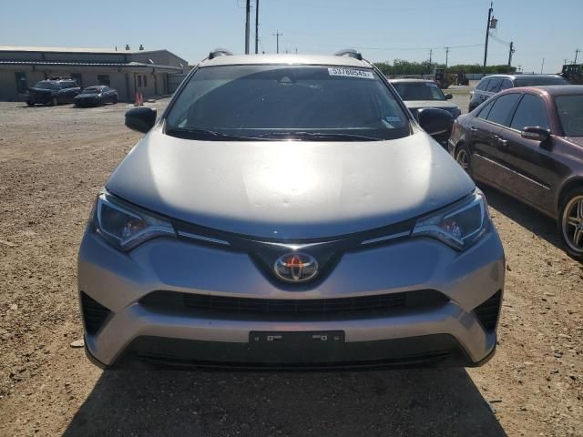 2018 Toyota Rav4 LE