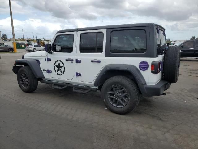 2024 Jeep Wrangler Sport