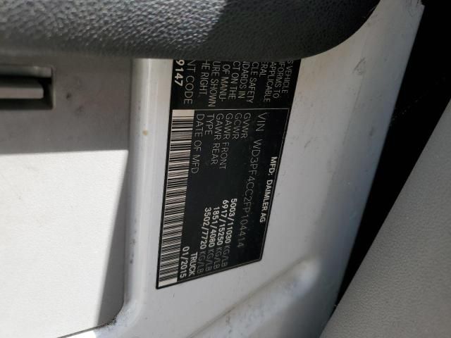 2015 Mercedes-Benz Sprinter 3500