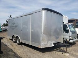 2019 Contender 2019 Forest River TWF713576 Enclosed Cargo Trailer en venta en Woodburn, OR