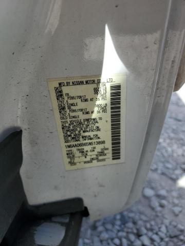 2005 Nissan Titan XE