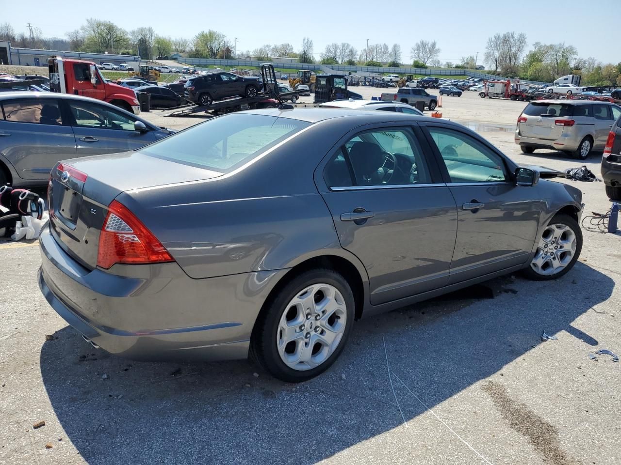 2011 Ford Fusion se