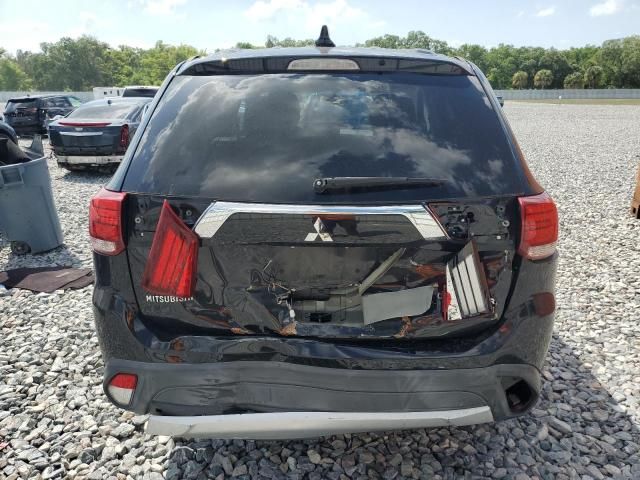 2018 Mitsubishi Outlander SE