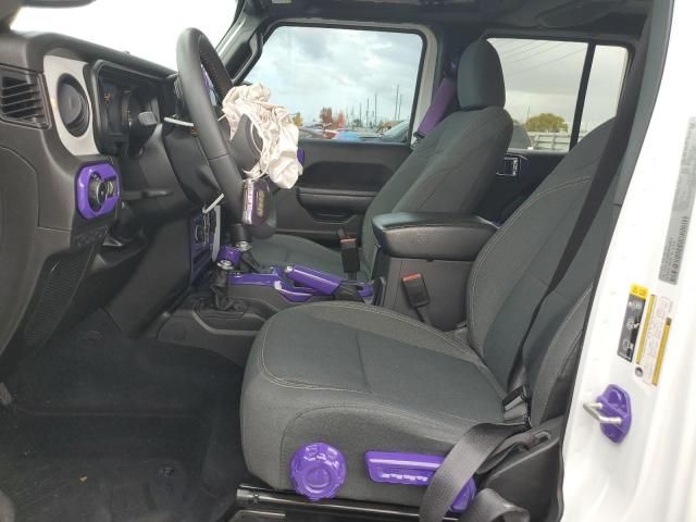 2024 Jeep Wrangler Sport