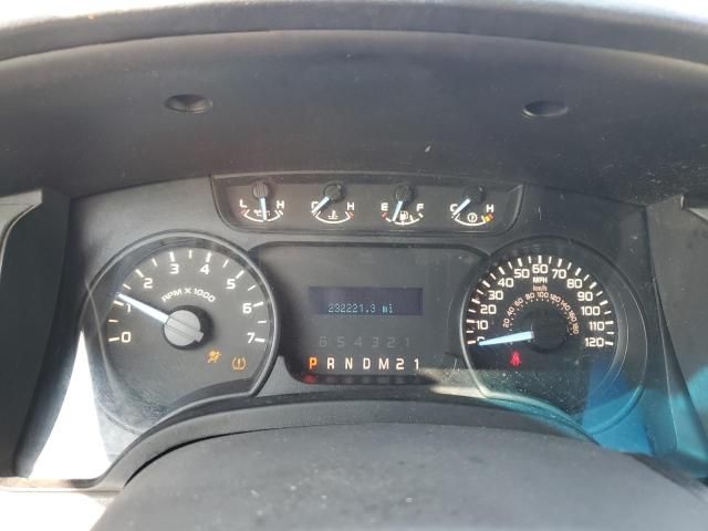 2011 Ford F150 Super Cab