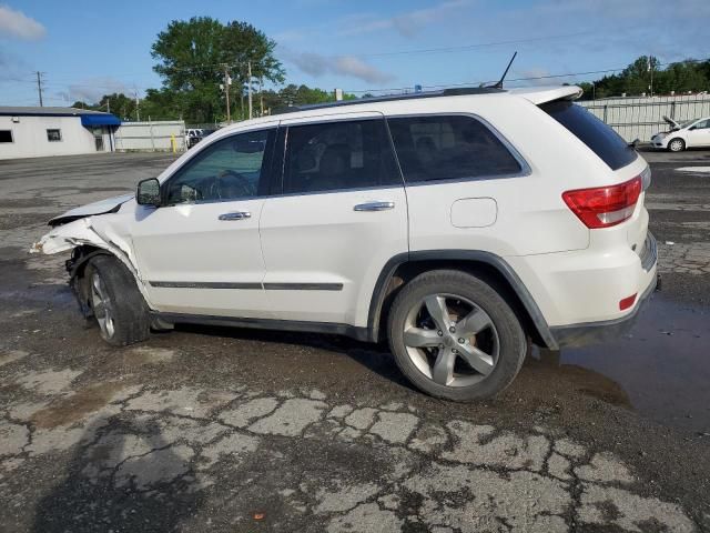 2013 Jeep Grand Cherokee Overland