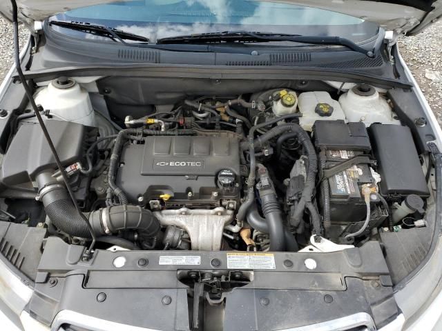 2016 Chevrolet Cruze Limited LT