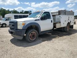 Salvage cars for sale from Copart Greenwell Springs, LA: 2012 Ford F450 Super Duty