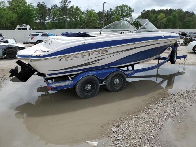 2008 Tracker Boat